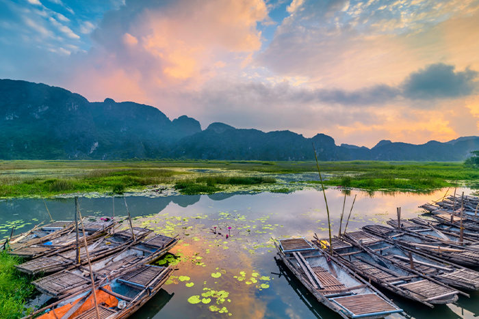 Van Long Lagoon